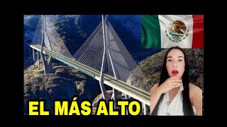 LOS PUENTES MÁS IMPRESIONANTES DE MÉXICO  LOS MÁS ALTOS DEL MUNDO [upl. by Niotna]