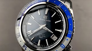 Grand Seiko Sport Collection HiBeat 36000 GMT Triple Time Zone SBGJ237 Grand Seiko Watch Review [upl. by Roban]