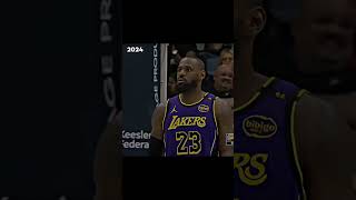 LEBRON JAMES MAKES THE ICONIC CELEBRATION quotTHE SILENCERquot 🔥shorts nba lebronjames lakers [upl. by Anna-Diane471]