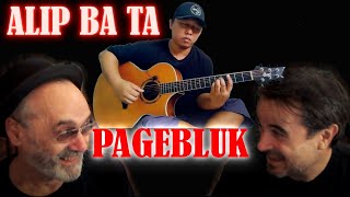 ALIP BA TA  PAGEBLUK  REACTION by GianniBravoSka amp AndreaPistilli SUB INDO [upl. by Story]