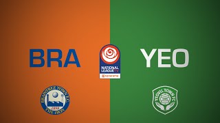 BRAINTREE TOWN 01 YEOVIL TOWN  National League  17 August 2024 [upl. by Onilatac]