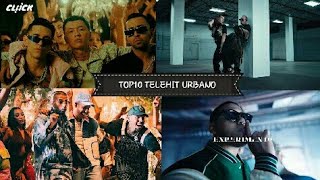 Top 10 De Telehit Música  De Esta Semana  Diciembre  Telehit Urbano [upl. by Aryan]