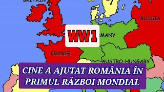 Primul război mondial  Participarea României la Războiul cel Mare [upl. by Korwun]