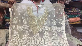 Designers Suit in Heavy Collection in Chandni Chowk Delhi [upl. by Ganny]