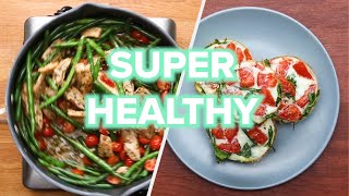 7 Healthy And Low Carb Recipes • Tasty [upl. by Anib674]