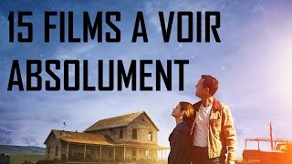 Top 15 films à voir absolument [upl. by Lamak704]