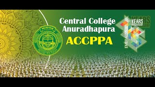 Activities Of ACCPPA Central Collage Anuradhapura [upl. by Anawahs]