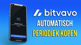 BITVAVO AUTOMATISCH PERIODIEK CRYPTO KOPEN  DCA Bitcoin en andere crypto via Bitvavo [upl. by Inafetse905]