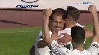 Gaz Metan vs Botosani  Mario Rondon deschide scorul pentru Medias [upl. by Giule]