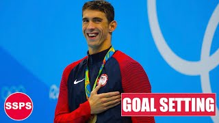 GOAL SETTING OF MICHAEL PHELPS before he became a champion [upl. by Alyak]