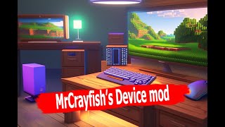 So interesting mod MrCrayfish’s Device for Minecraft [upl. by Agnella]