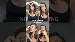 Achieve a Sculpted Nose with This Easy Facial Massage [upl. by Keese8]