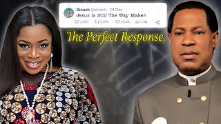 Sinach Response To The WayMaker Controversy Of Pastor ChrisUebert Angel [upl. by Rebma]