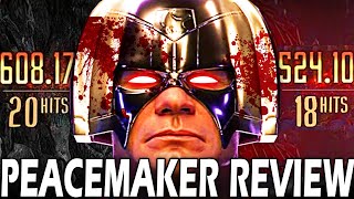 Mortal Kombat 1  How Overpowered is Peacemaker [upl. by Dedie]