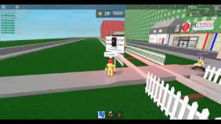 ROBLOX  Foxton MWL Level Crossing SIDE 2 [upl. by Assetan72]