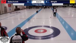 Mens 2020  Balachorek v Wright [upl. by Ashlee]