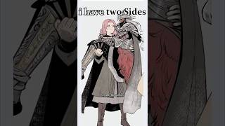 i have two sides 🥺😈 eldenring [upl. by Moclam970]