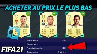 FIFA 21  ACHETER DES JOUEURS AU PRIX LE PLUS BAS DU MARCHÉ  TUTO ACHAT REVENTE  Ultimate Team [upl. by Idihc]