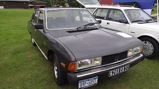 1985 Peugeot 604 GTI [upl. by Arst]