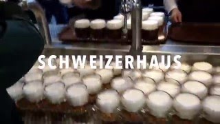 Schweizerhaus Saisonbeginn 2016  Das Bier schmeckt [upl. by Eenalem168]