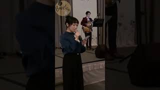 婚禮樂團的現場演奏讓美式婚禮進場更加浪漫 jazz music 婚宴 livemusic 婚禮樂團 cover 宴客 saxophone [upl. by Geneva324]