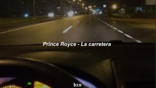 La carretera  Prince Royce  Letra [upl. by Powe]