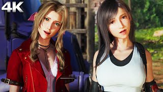 Tifa and Aerith Friendship Moments  Final Fantasy 7 Rebirth [upl. by Onitnas755]