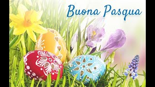 Buona Pasqua Vecchie cartoline di Pasqua Pascua Pask Paschen [upl. by Ycrep]