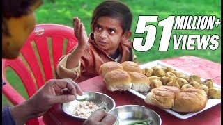 छोटू का वड़ा पाव  CHOTU KA WADAPAAV  Khandesh Hindi Comedy Video  Chotu Comedy [upl. by Aufa816]