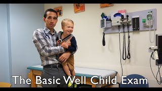 Basic Well Child Exam Saint Louis University School of Medicine Pediatric Rotation [upl. by Aksehcnarf]