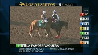 Los Alamitos Replays  Saturday September 14  Race 1 [upl. by Yralih]