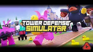 Tower Defense Simulator OST  Easter Ambiant 1 Hour [upl. by Meadows33]