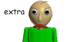 I animated Baldi with extra keyframes [upl. by Haldi970]