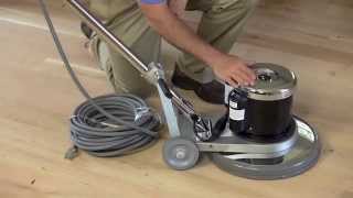 Clarke RS16 Rotary Sander  City Floor Supply [upl. by Golliner455]