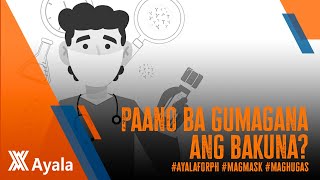 Paano nga ba gumagana ang bakuna [upl. by Uoliram]