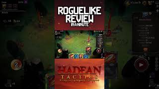 Roguelike Review in a Minute Hadean Tactics [upl. by Alisha]