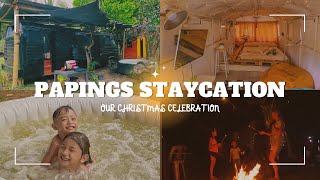 PAPINGS STAYCATION AND CAMPSITE 2023 ClosetoNature Staycation Spot near Metro Manila [upl. by Asetal]