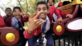 Nagarjuna Public school trip Vrindavan Amusement Park Chakur [upl. by Emil]