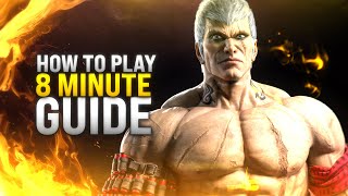 TEKKEN 8 In Eight Minutes  Bryan Fury Guide [upl. by Peterson]