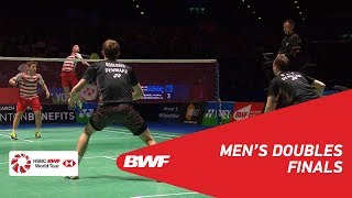 MD  GIDEONSUKAMULJO INA 1 vs BOEMOGENSEN DEN 2  BWF 2018 [upl. by Hettie847]