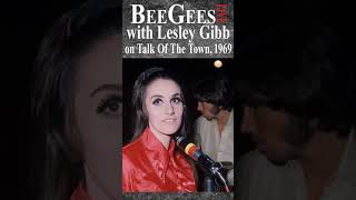 Bee Gees amp Sister Lesley Gibb Live “Message To You” 1969 [upl. by Atreb697]