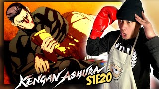 Kanoh Agito Vs Okubo Naoya🥊 pt1 Amateur Kickboxer Reacts To Kengan Ashura S1E20 Breakdown [upl. by Enyrehtac]