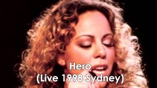 Mariah Carey  Hero Live in Sydney Incredible Eb5 [upl. by Hamirak827]