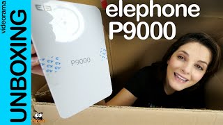 Elephone P9000 unboxing review en español [upl. by Lontson37]