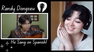 OMG 😮 First Time listening to Randy Dongseu Rapping in Different Languages Reaction Video Part 1 [upl. by Pengelly881]