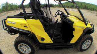 CanAm Commander 1000 XT UTV Video  The new Commander 1000 UTV [upl. by Anniram611]