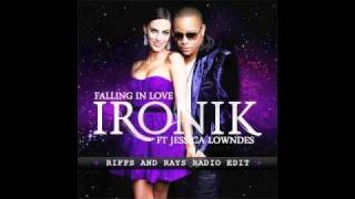 Ironik ft Jessica Lowndes  Falling In Love Riffs amp Rays Radio Mix [upl. by Nace]