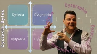 Dyslexia Dysgraphia Dyscalculia Dyspraxia [upl. by Eitnom280]