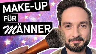 MakeUp für Männer Jungs warum schminkt ihr euch nicht  Aquamarin  PULS Reportage [upl. by Acsot]