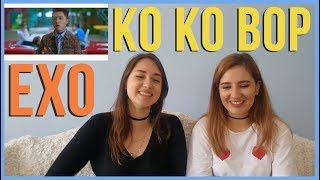 EXO  KO KO BOP MV REACTION [upl. by Tonie275]